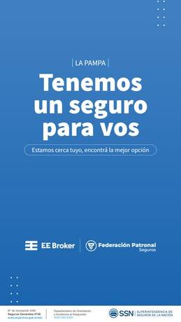 Creativo de Federación Patronal Seguros