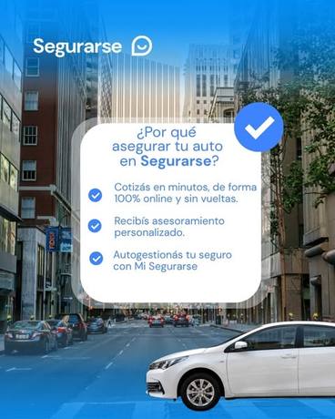 Creativo de Segurarse