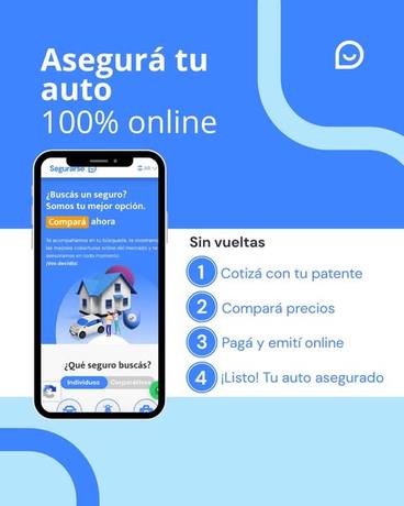 Creativo de Segurarse
