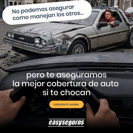 Creativo de Easy Seguros