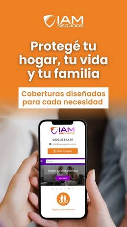 Creativo de Instituto Asegurador Mercantil Cia. de Seguros
