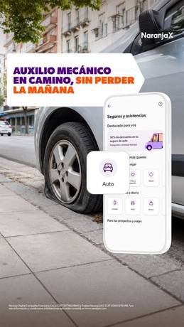 Creativo de Naranja X