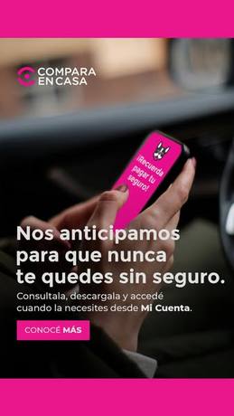 Creativo de Comparaencasa