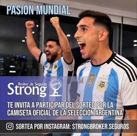Creativo de Organización Strong Broker de Seguros