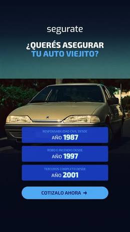 Creativo de Segurate