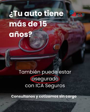 Creativo de ICA Q Seguros Generales Ezeiza