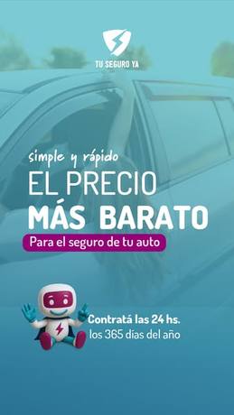 Creativo de Tu Seguro Ya