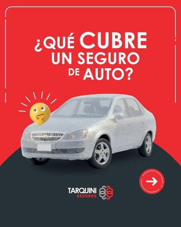 Creativo de Tarquini Seguros