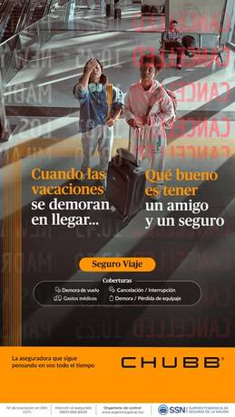 Creativo de Chubb Seguros