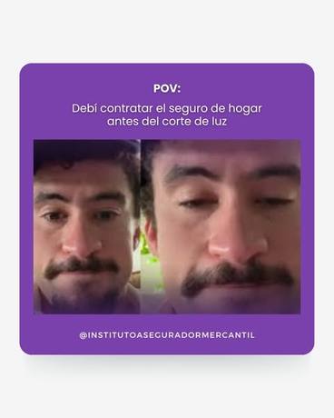 Creativo de Instituto Asegurador Mercantil Cia. de Seguros