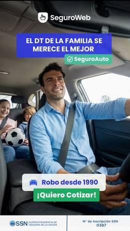 Creativo de SeguroWeb