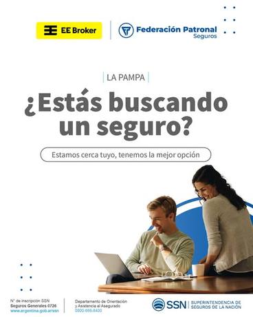 Creativo de Federación Patronal Seguros