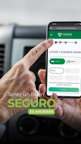 Creativo de Triunfo Seguros Oficial