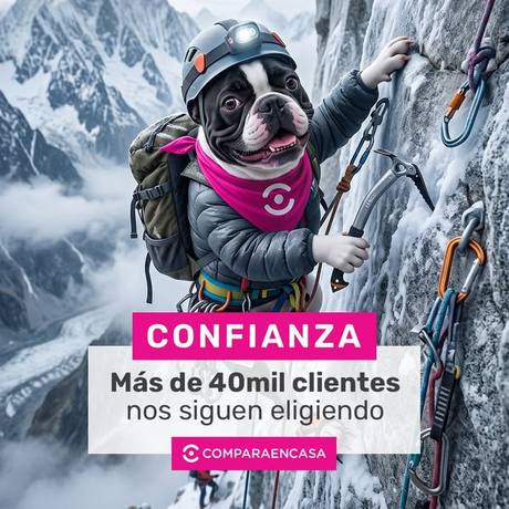 Creativo de Comparaencasa