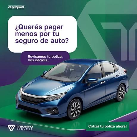 Creativo de Easy Seguros