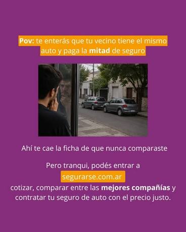 Creativo de Segurarse
