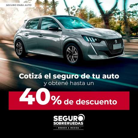 Creativo de Seguro Sobre Ruedas