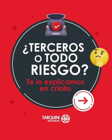 Creativo de Tarquini Seguros