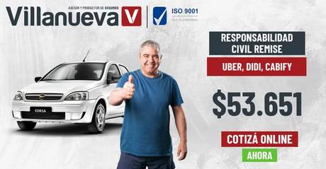 Creativo de Villanueva Seguros