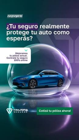 Creativo de Easy Seguros