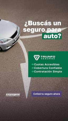 Creativo de Easy Seguros