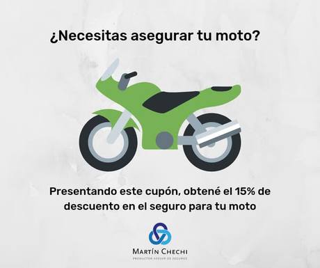 Creativo de Martin Chechi Productor Asesor de Seguros