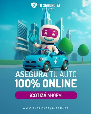 Creativo de Tu Seguro Ya
