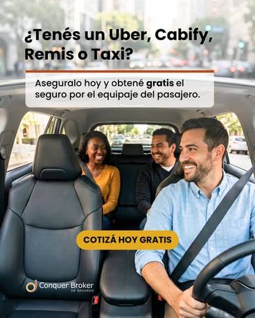 Creativo de Conquer Broker de Seguros