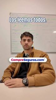 Video by CompreSeguros.com on August 18, 2026. Puede ser una captura d