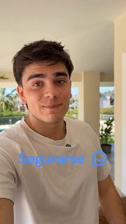 Video by Segurarse on August 13, 2026. Puede ser un selfie de una o va